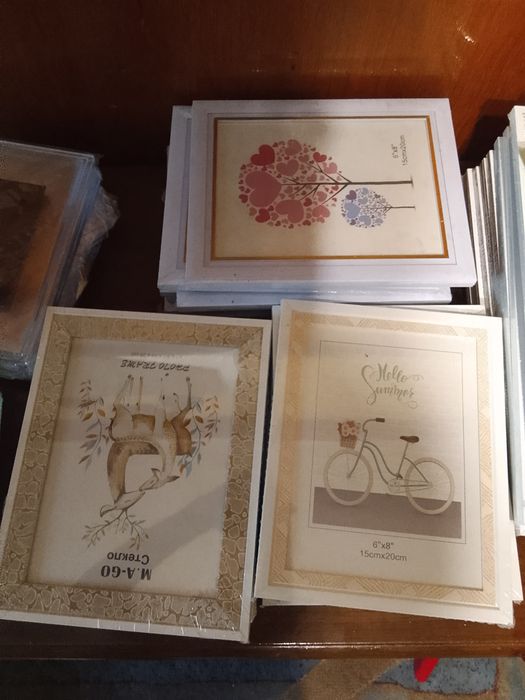 Фоторамки дёшево магнитные простые