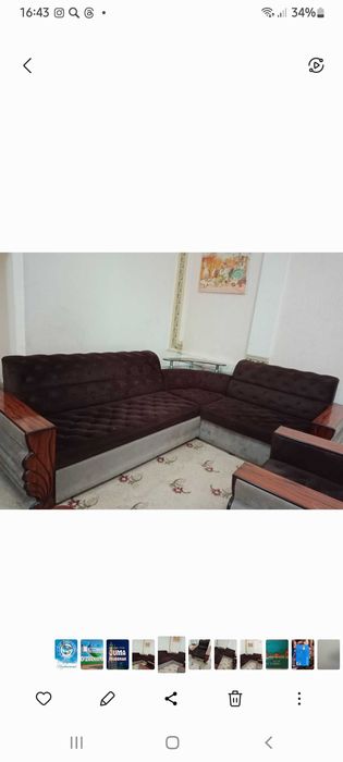 Продается угалок в отличном состояния