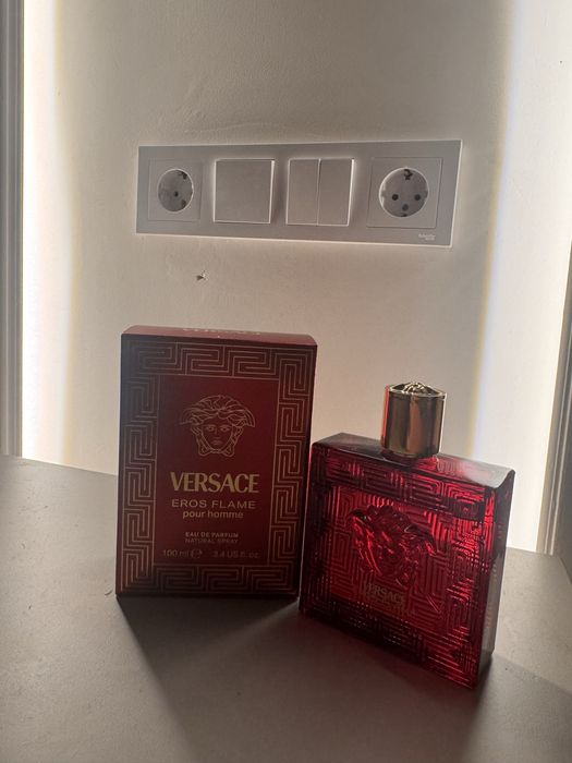 Оригинал Versace eros flame