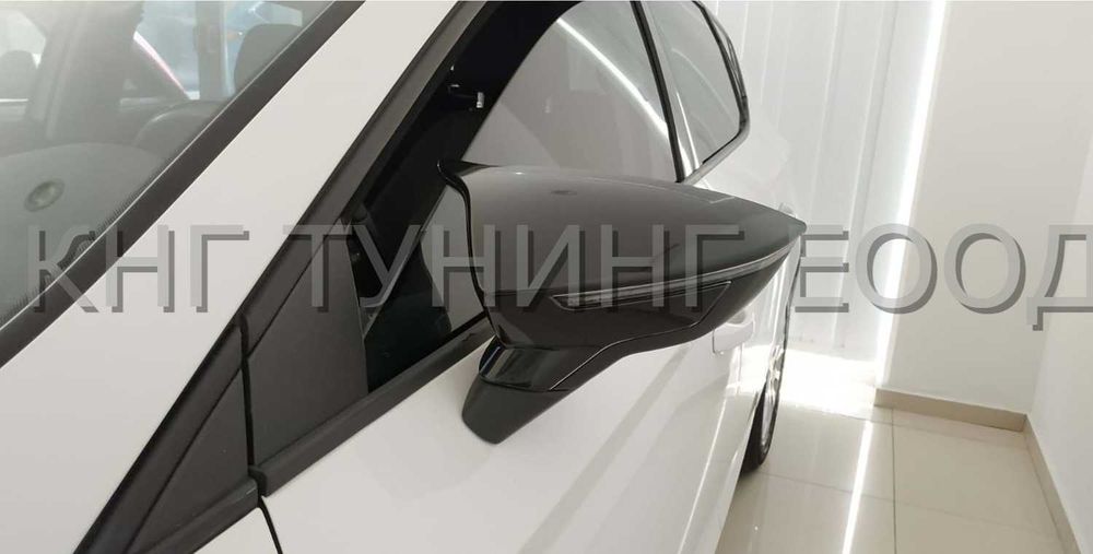 Батман капаци за огледала сеат леон мк3 / seat leon mk3 batman