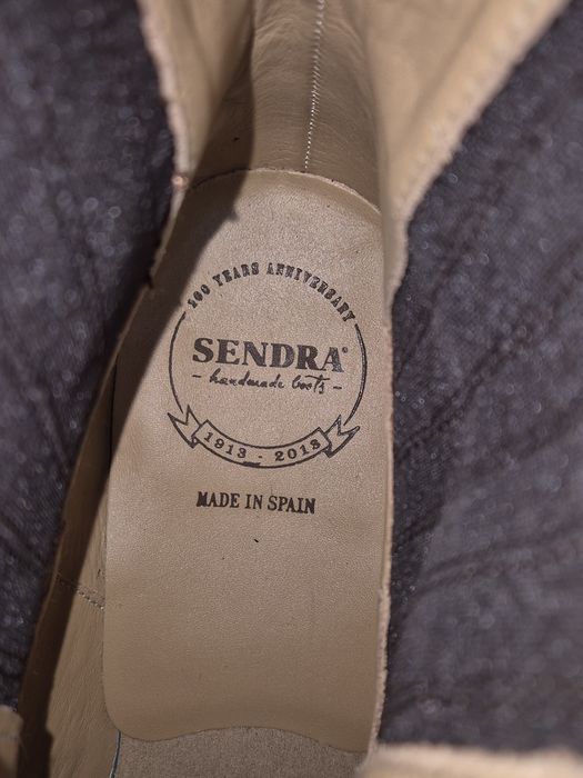 Sendra 8286 Blues Memphis Leather Term. Degrade, EUR 47