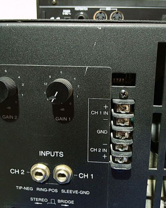 Американский Усилитель мощности QSC3100