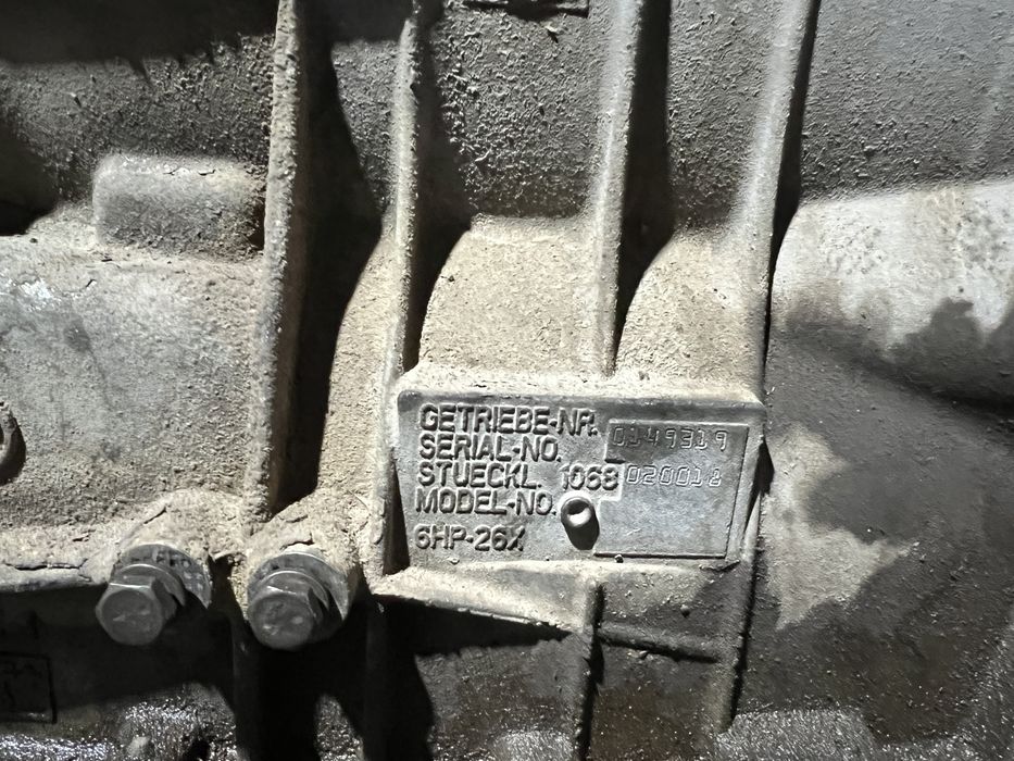 АКПП 6HP-26X на BMW X5 E53 рестайлинг