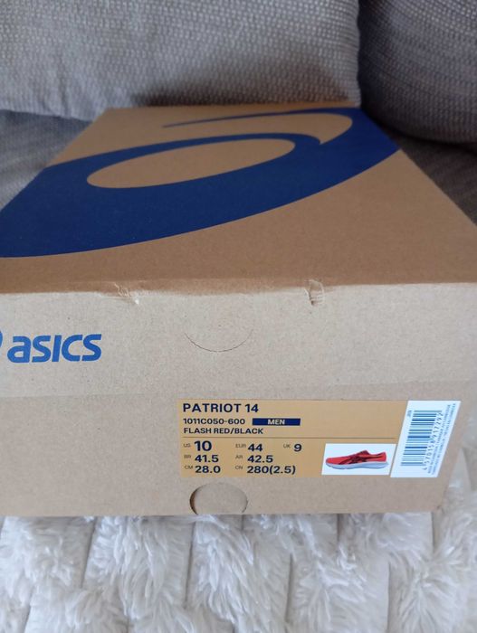 Маратонки Asics Patriot