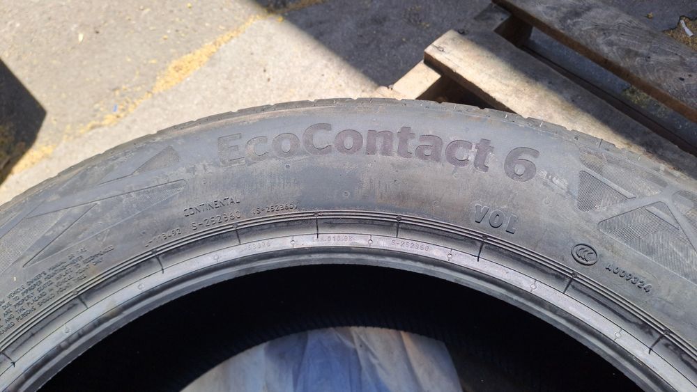 1бр. Нова 235/55/19 Continental Eco Contact 6