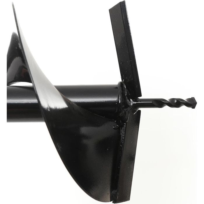 Burghiu de pamant pentru motoburghiu, diametru 200 mm, lungime 800 mm,