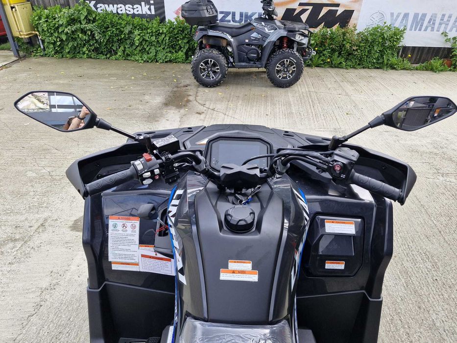 Linhai LandForce 550 EPS Euro5+ cu numere negre-nou-0km- stoc EST BIKE Campina