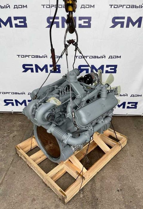 Двигатель ЯМЗ 236 НЕ-76