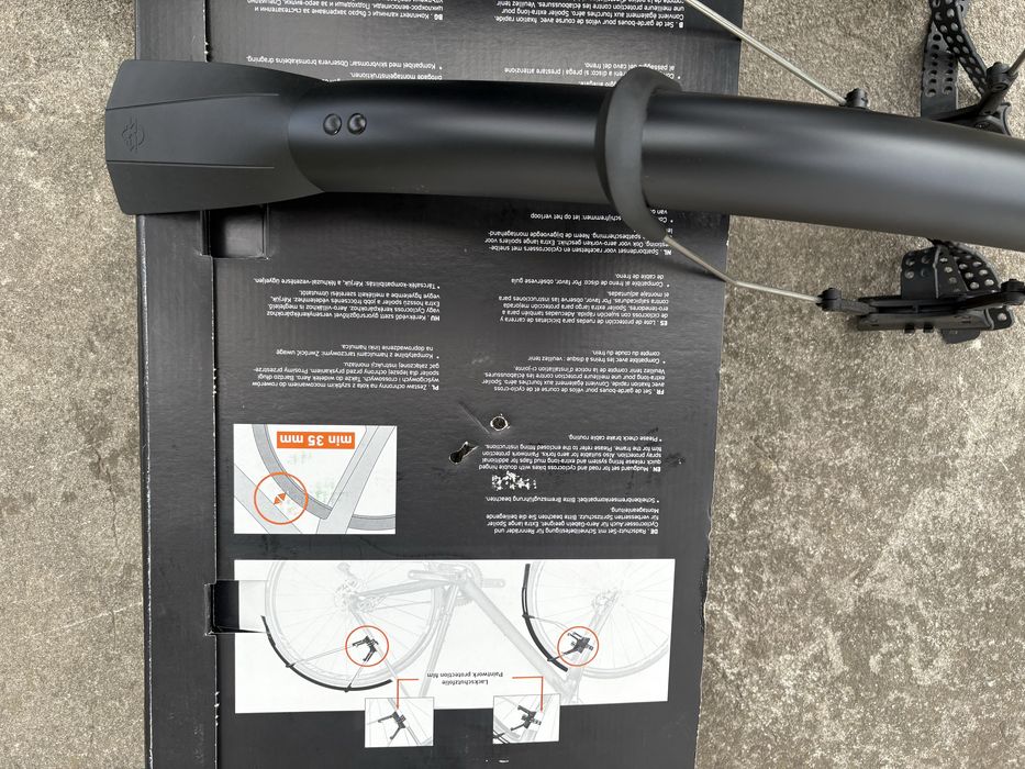 Aparatoare bicicleta sks fata spate