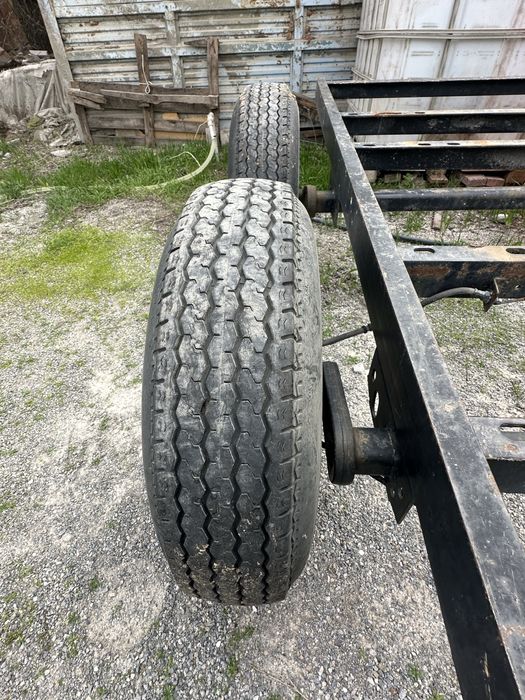 Авто прицеп 2 скатный