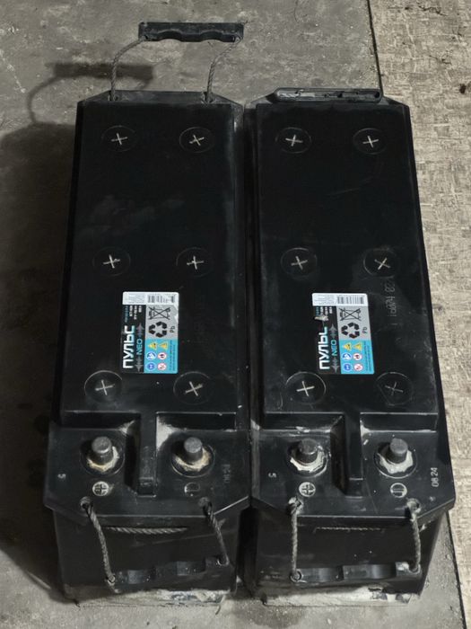 Аккумулятор на камаз и тд