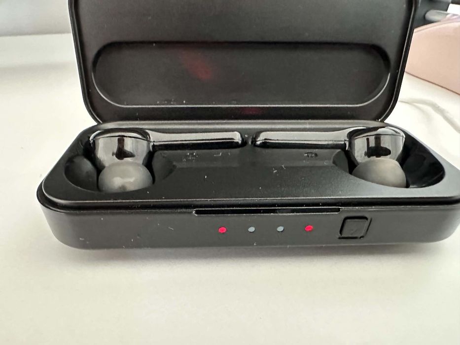 Bluetooth слушалки ttec AirBeat Touch True Wireless Черни