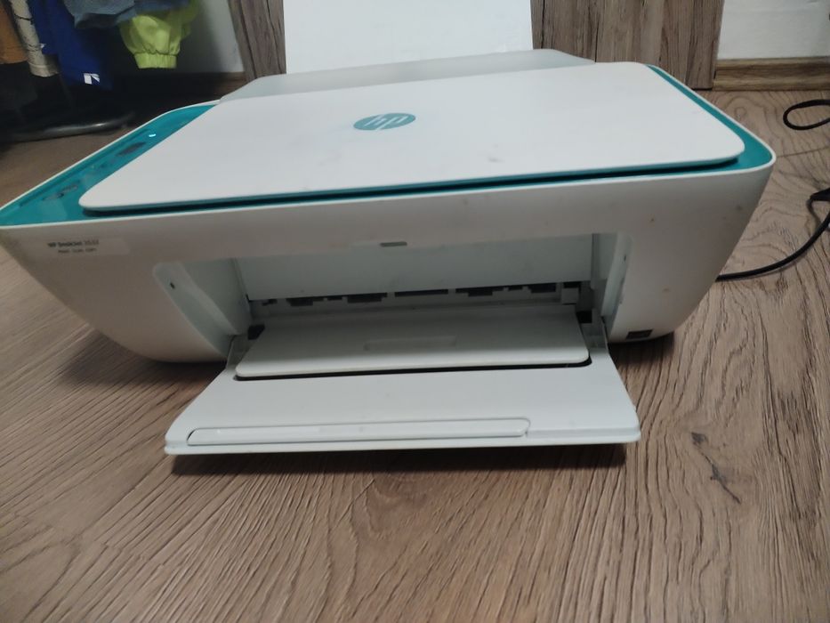 Imprimantă HP DeskJet 2632 – Wi-Fi, cu cutie, funcțională (Urgent)