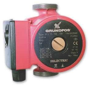 Pompa centrala 35 kW Grundfos Selectric noua UPS 15 50 130 Anglia