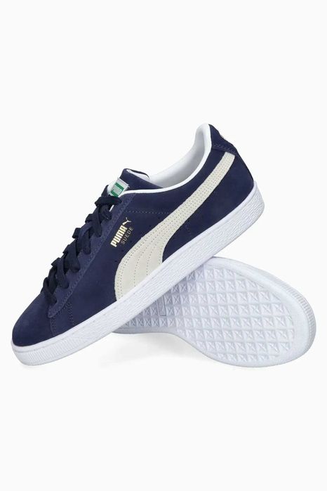 100% Оригинални чисто-нови мъжки сникърси от естествен велур PUMA!