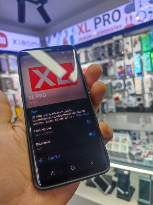 Srochno sotiladi! Galaxy s9 / 64gb / 2 sim