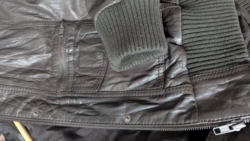 Geacă piele Review mărimea S