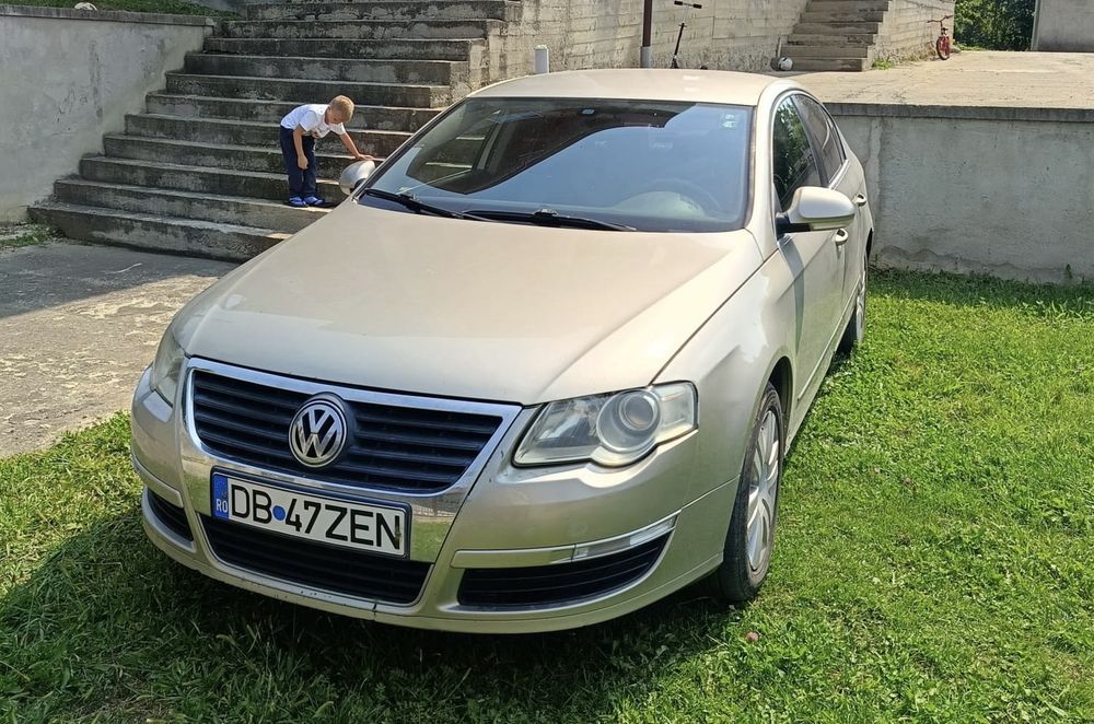 Volkswagen passat B6 - 2007