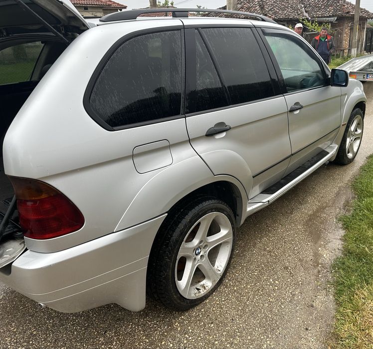 BMW X5 E53 на части