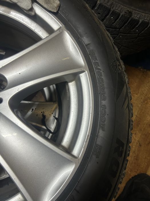 Диск с шиной бмв