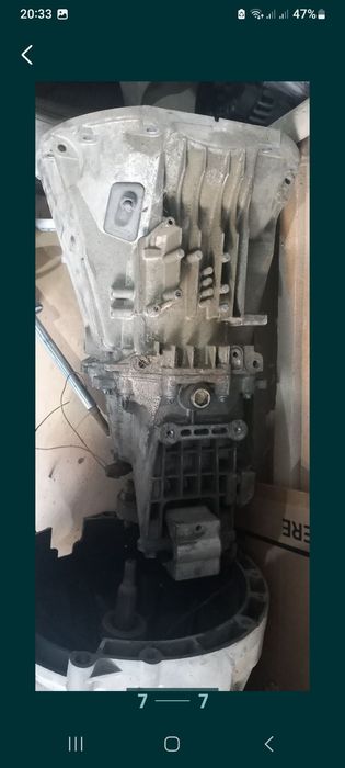 Каробки передач форд транзит и мерседес в112