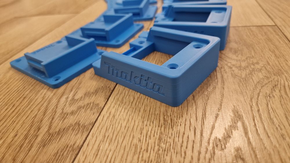 Set 10 suporti baterie si unelte Makita 18v