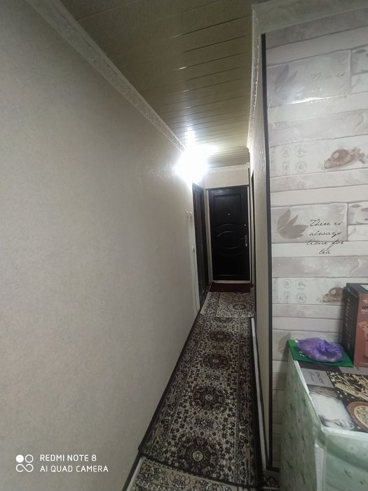 1 xonali uy sotiladi 9 mik chirchiq shaxar