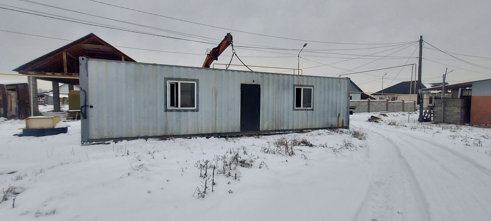 Контейнер морской 40тон