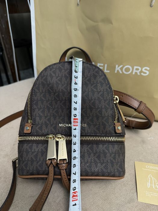 Мини рюкзак Michael Kors Оригинал Алматы