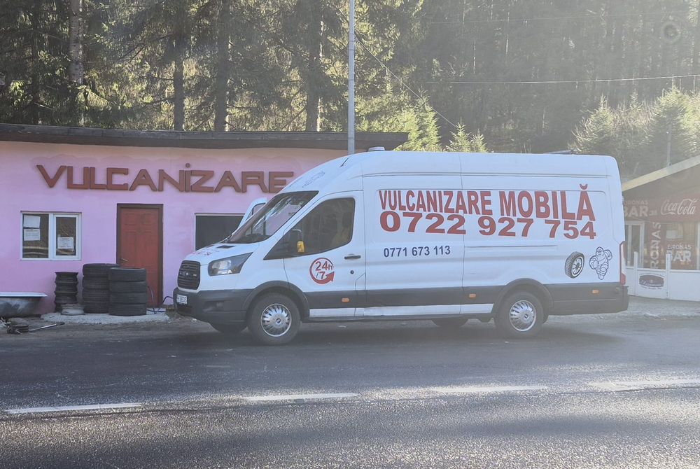 Vulcanizare mobila 24/24