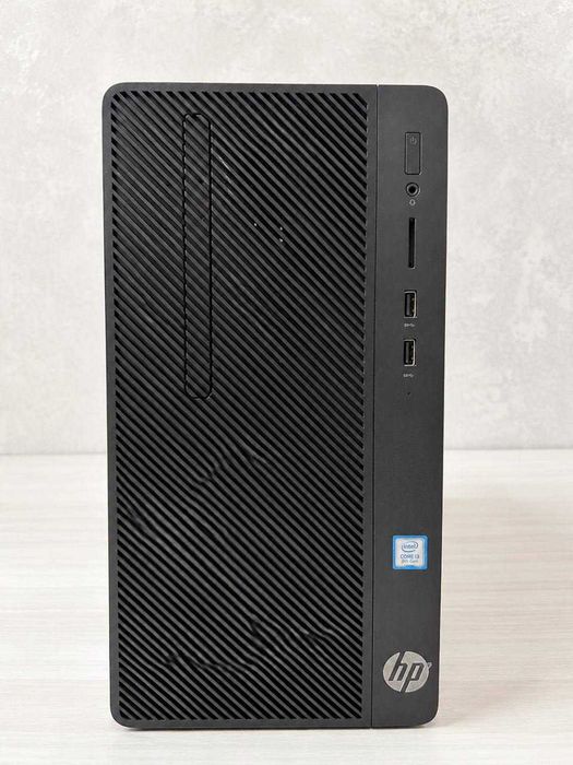 Оригинальные брендовые кейсы от HP / Core i3 8100/DDR4/HDD 500gb