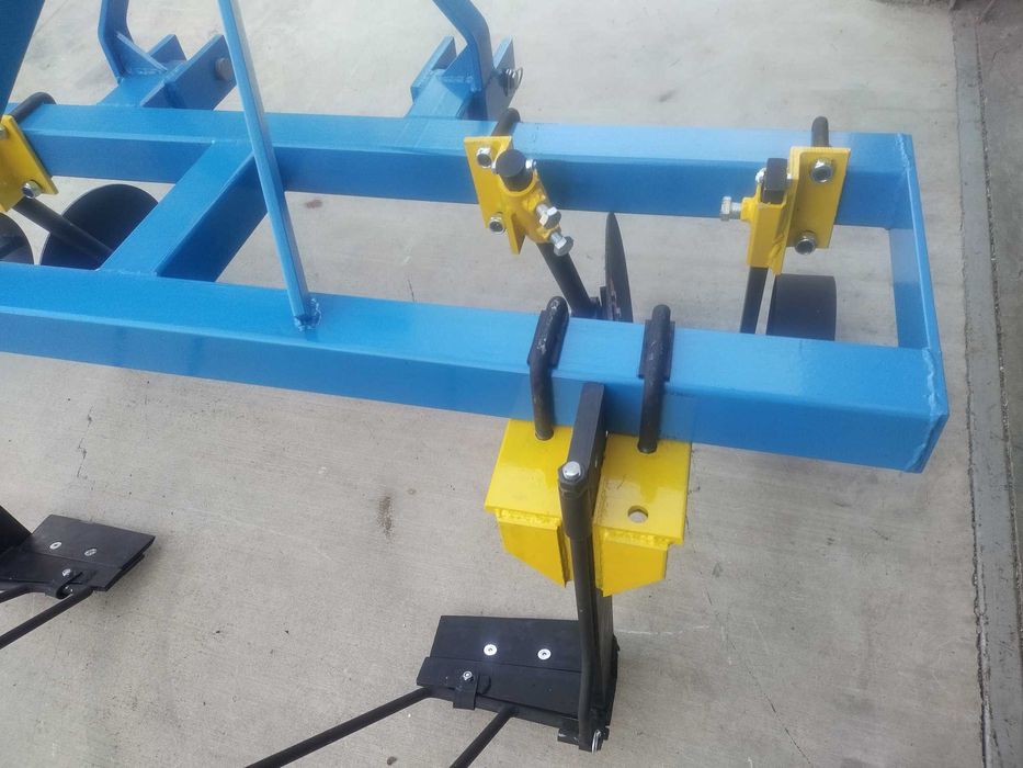 Машина за отстраняване на мулч