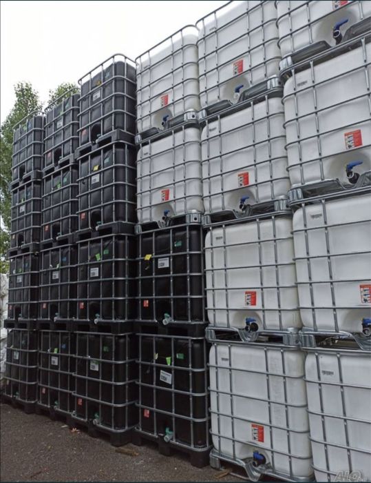 Бидон 1000 литра 1 тон резервоар цистерна 1000 литра