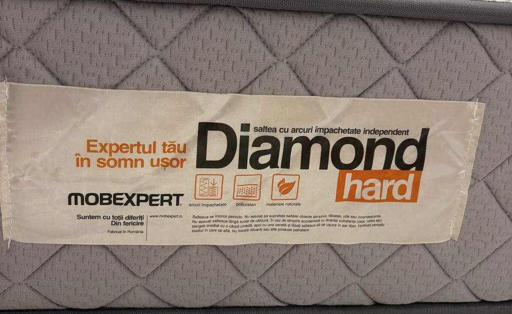 Saltea Mobexpert 80/200/25 cm Livrare GRATIS.