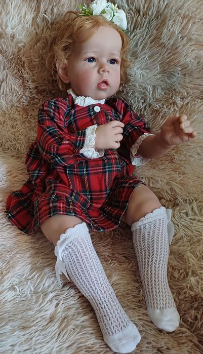 Кукла реборн 75 см