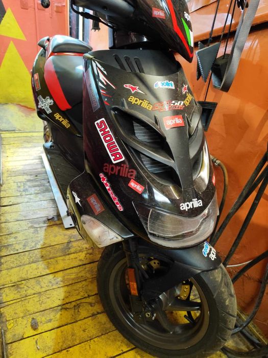 мотопед Априлия SR 50 LC 2018 г.