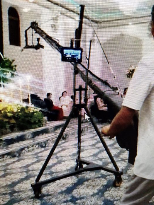 Vidio. Kran 3D galofka