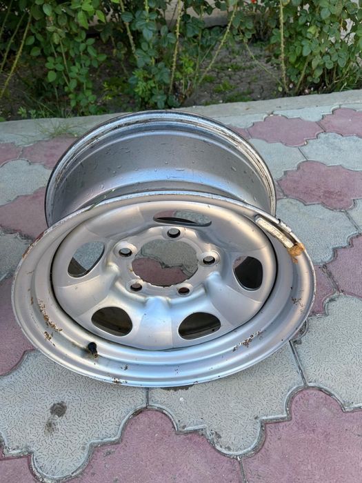 Стальные диски Тойота