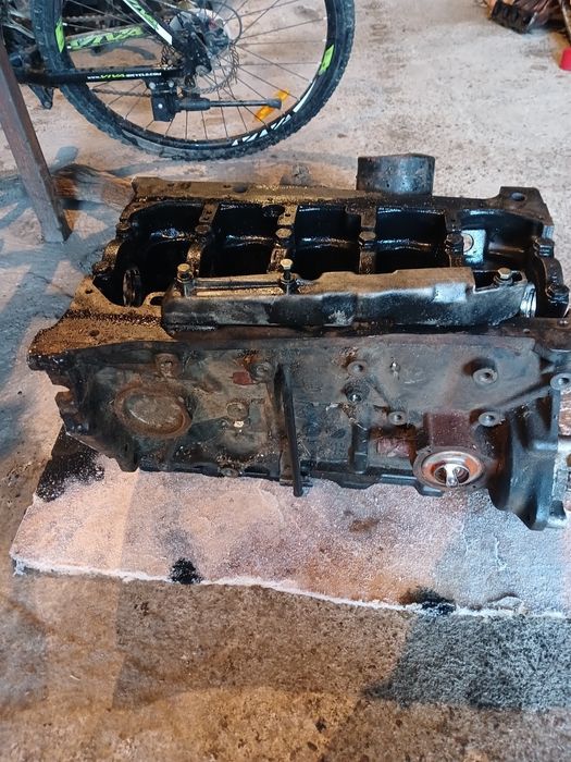 Блок двигателя Ауди С4 объем 2 5 дизель