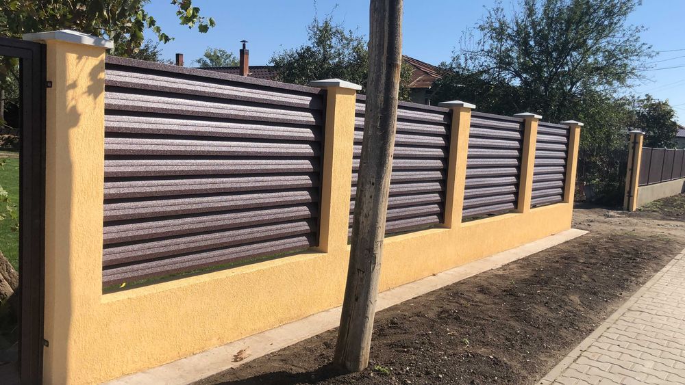 Uluca sipca gard tip jaluzea 0.6 mm Producator