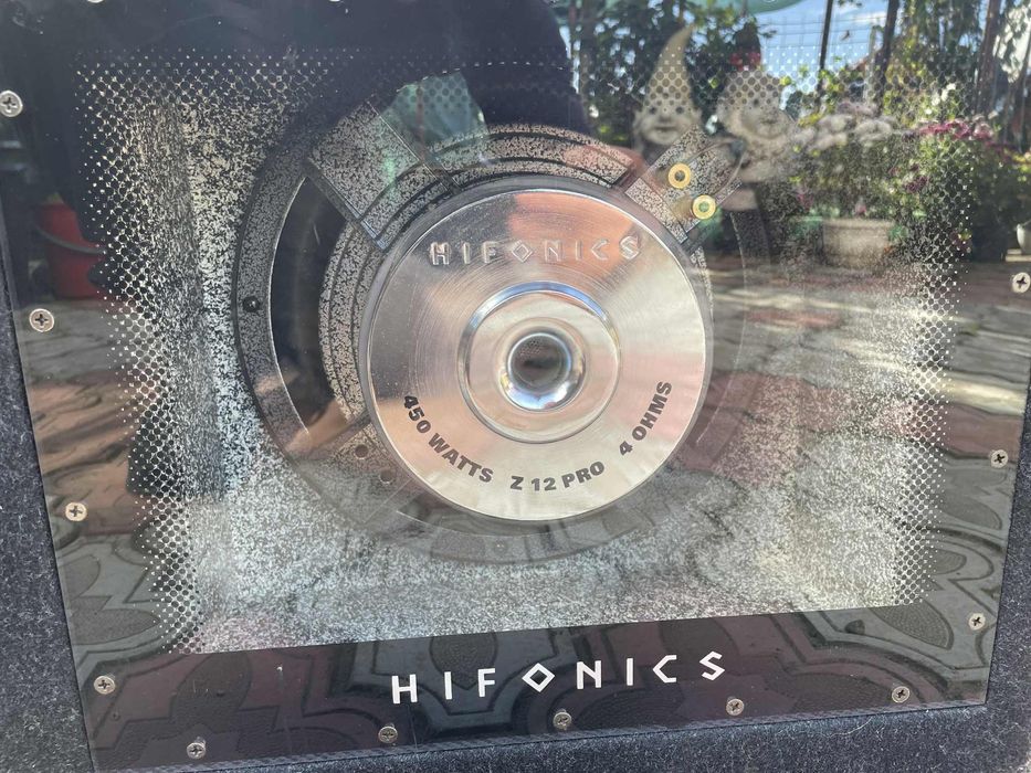 Subwoofer Hifonics Z12PRO 450W RMS