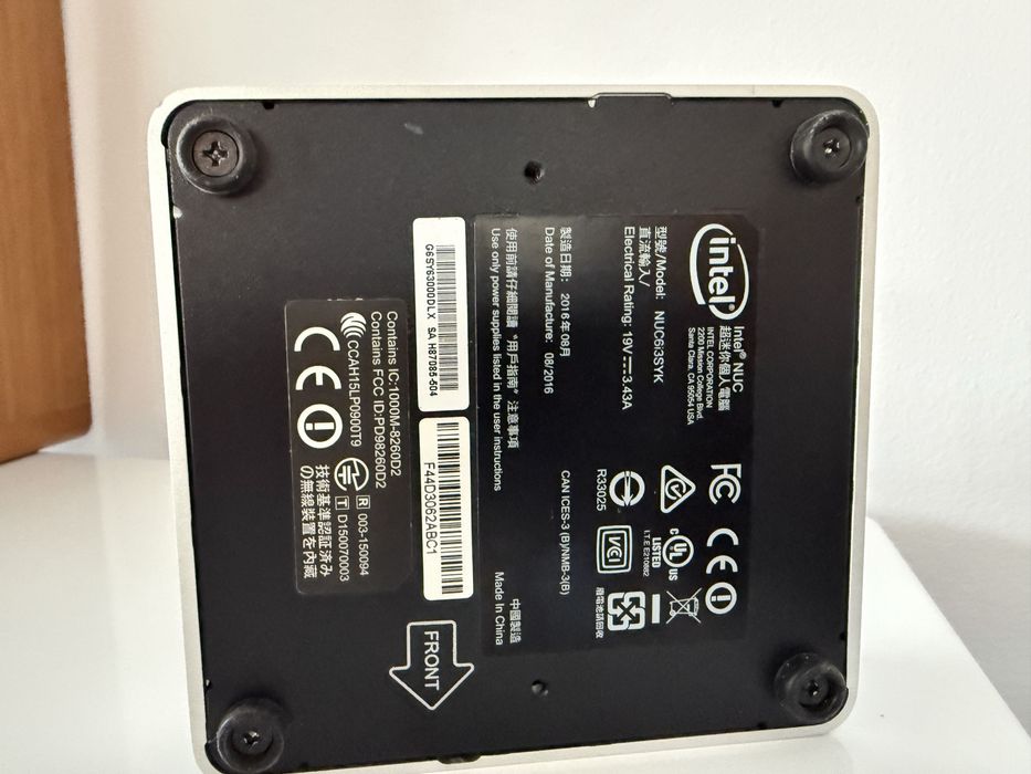 Intel Nuc i3 5010 8gb 120gb
