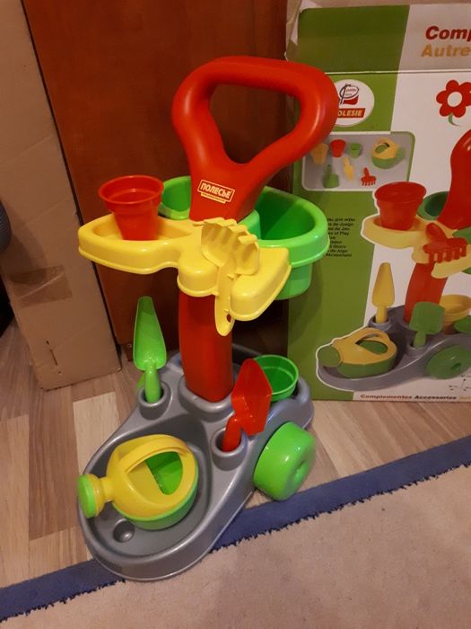 Набор полесье садовник