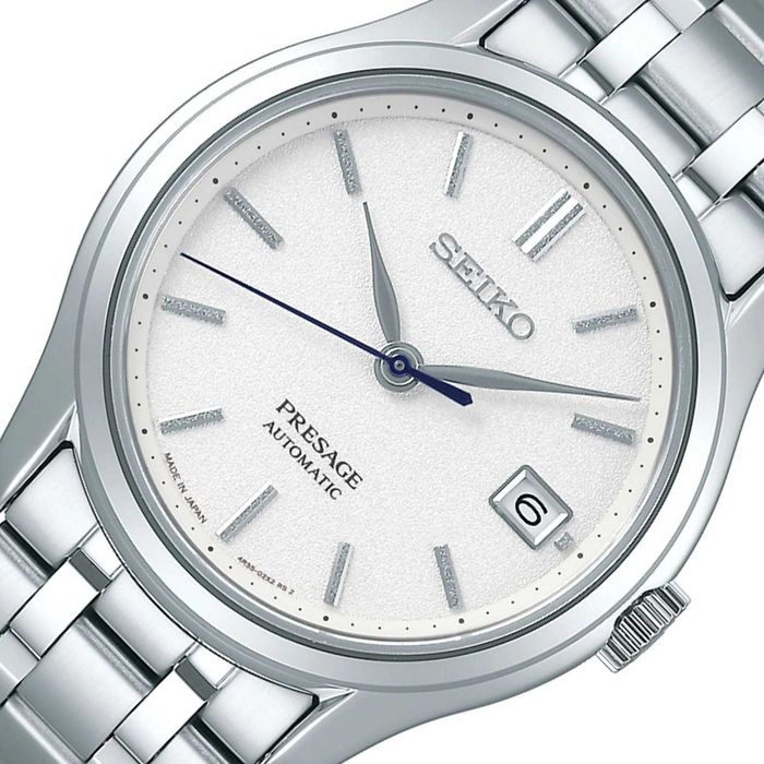 Seiko Presage Snow Flake, automatic 4R35B, stare f buna, nepurtat (se vinde din colectie), 38mm