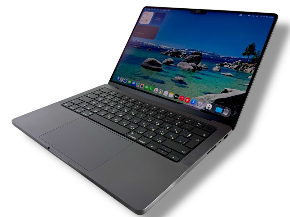 MacBook Pro 14" M3 Pro 18RAM 512GB Space Black 100% Батерия! Гаранция!