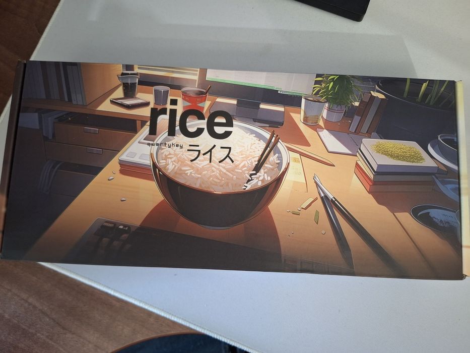 Tastatură QK Rice V3 CUSTOM!