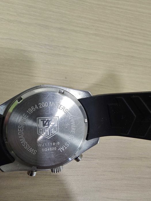 Ceas Carrera Chronograph (ECA27 b.48389.2)