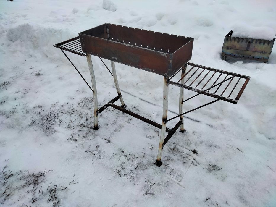 Мангал разборный