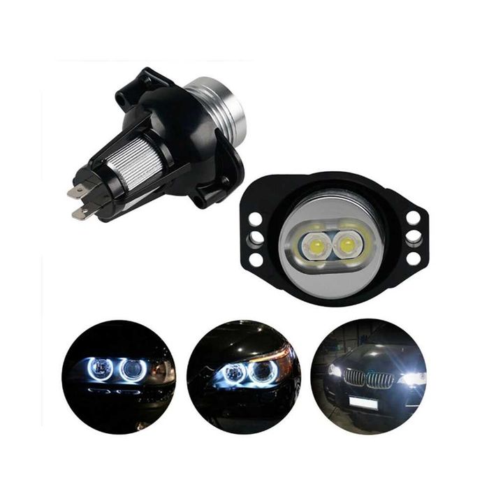 LED крушки Angel Eyes, 12V за BMW Е90 Е91, с Canbus без грешки