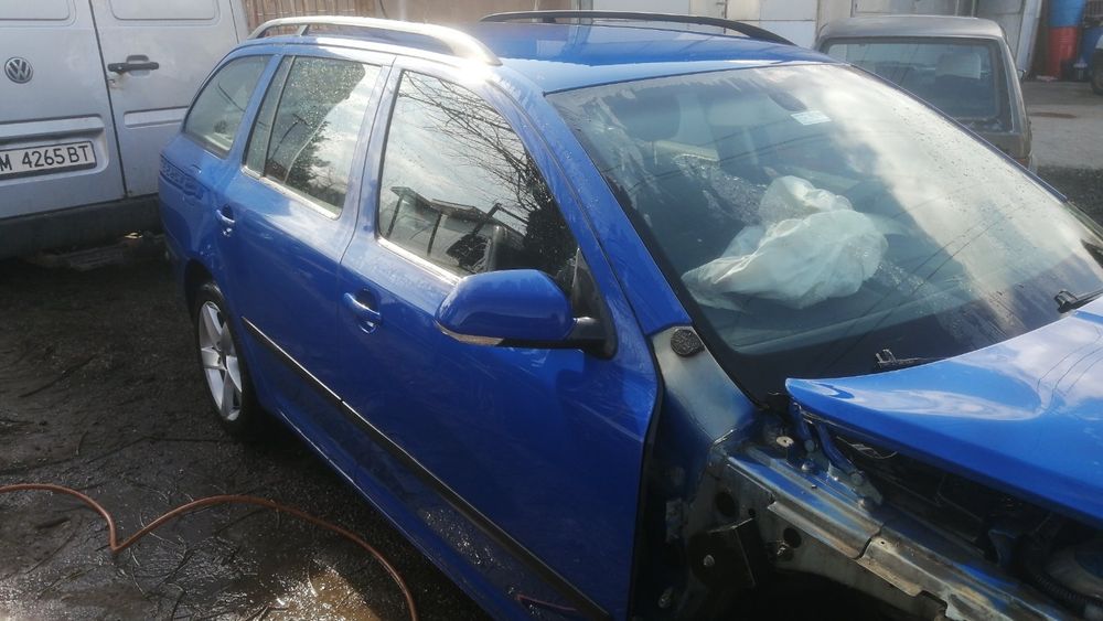Skoda Octavia 2TDI BKD 2007 на части
